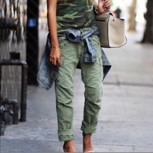 J crew Womans cargo pant